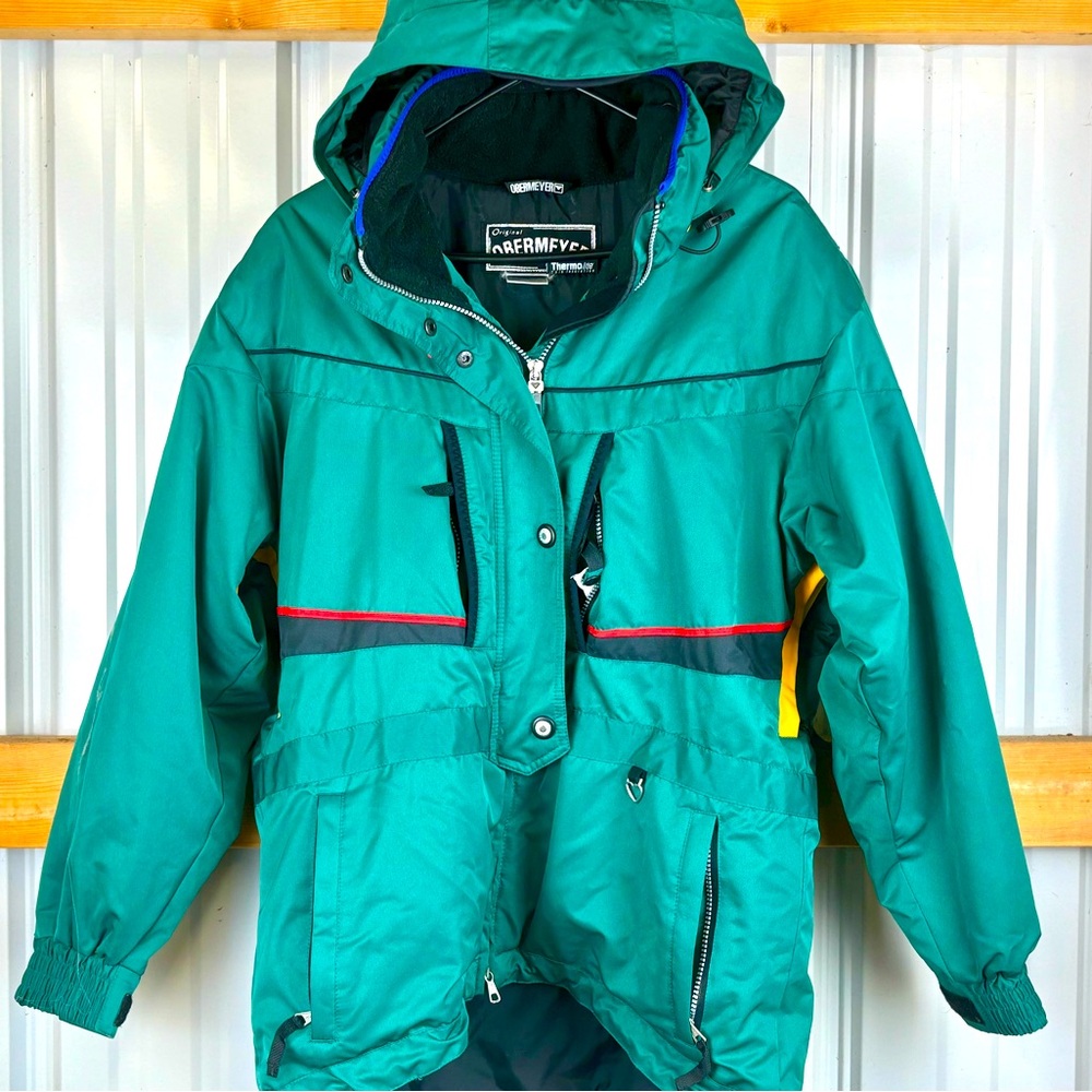 ⛄️ Obermeyer Ski Snowboard Coat Jacket Size 12